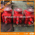 API Duplo ram bop manual / blowout preventor 2FZ156-21 China fabricação Shandong